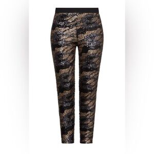 BCBGMAXAZRIA Sequin Leggings